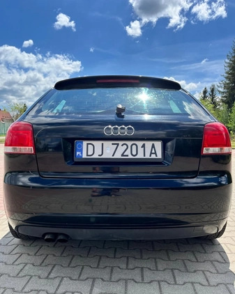 Audi A3 cena 14900 przebieg: 368000, rok produkcji 2006 z Wałbrzych małe 137